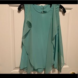 BCBGMAXAZRIA pastel blue shirt size Xs